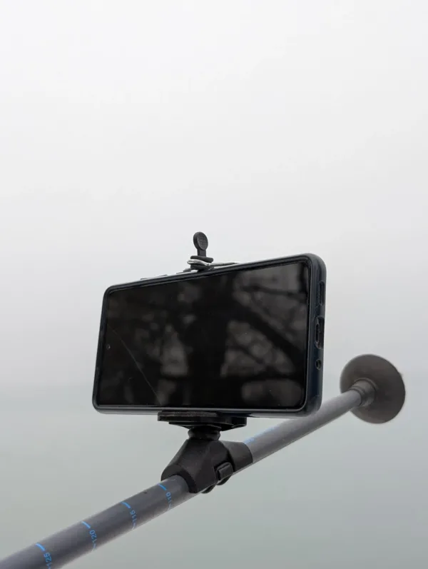 Trekking pole selfie stick - Image 8